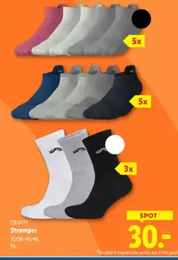 Lidl CRIVITⓇ Strømper tilbud