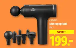 Lidl CRIVITⓇ Massagepistol tilbud