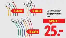 Lidl ULTIMATE SPEED® Bagageremme tilbud