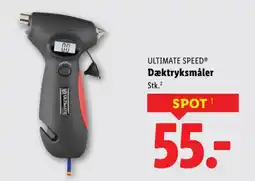 Lidl ULTIMATE SPEED® Dæktryksmåler tilbud