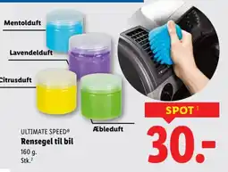 Lidl ULTIMATE SPEED® Rensegel til bil tilbud