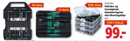 Lidl PARKSIDE® Unbrako- og torxnøglesæt, demonteringssæt eller fikseringsklips tilbud