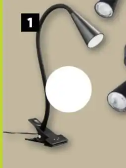 Lidl LIVARNO® LED-klemmelampe tilbud