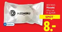 Lidl MISS BAGEL Pizzadej tilbud