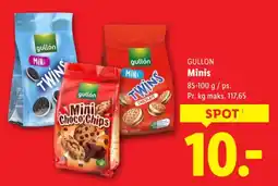 Lidl GULLON Minis tilbud