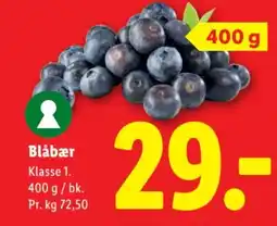 Lidl Blåbær tilbud