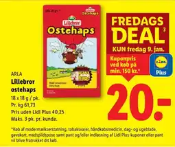 Lidl ARLA Lillebror ostehaps tilbud