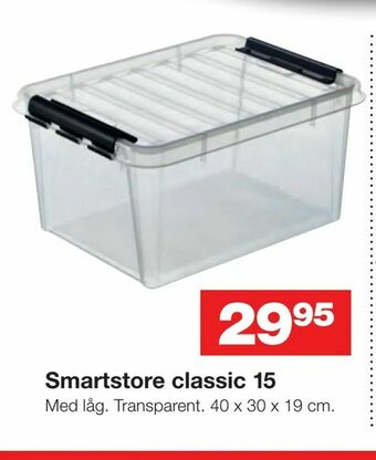 Bauhaus Smartstore classic 15 tilbud
