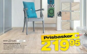 Bauhaus Højtrykslaminat Original tilbud