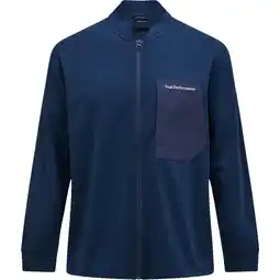 Sport 24 Peak Performance Mid Layer Full Zip Trøje Herre tilbud
