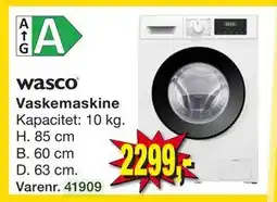 Harald Nyborg Vaskemaskine tilbud