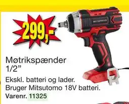 Harald Nyborg Møtrikspænder 1/2” tilbud