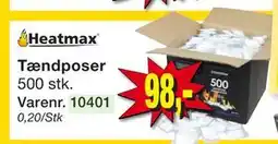 Harald Nyborg Tændposer tilbud