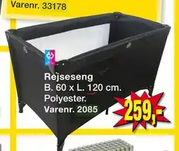 Harald Nyborg Rejseseng tilbud