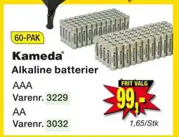 Harald Nyborg Alkaline batterier tilbud