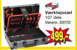 Harald Nyborg Værktøjssæt tilbud