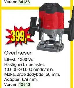 Harald Nyborg Overfræser tilbud