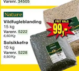 Harald Nyborg Solsikkefrø tilbud