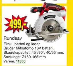 Harald Nyborg Rundsav tilbud