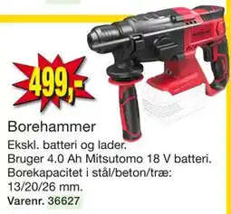 Harald Nyborg Borehammer tilbud