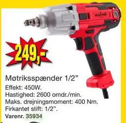 Harald Nyborg Møtriksspænder 1/2” tilbud