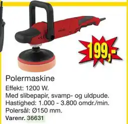 Harald Nyborg Polermaskine tilbud