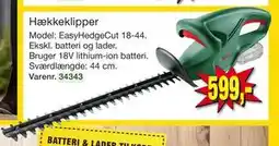 Harald Nyborg Hækkeklipper tilbud