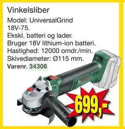 Harald Nyborg Vinkelsliber tilbud