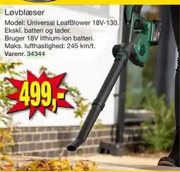 Harald Nyborg Løvblæser tilbud