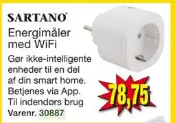 Harald Nyborg Energimåler med WiFi tilbud