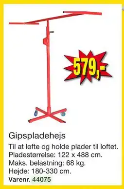 Harald Nyborg Gipspladehejs tilbud