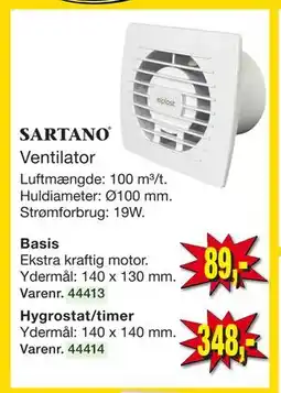 Harald Nyborg Ventilator tilbud