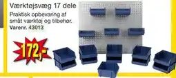 Harald Nyborg Værktøjsvæg 17 dele tilbud