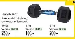 Harald Nyborg Håndvægt tilbud