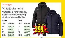 Harald Nyborg Vinterjakke herre tilbud