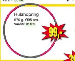 Harald Nyborg Hulahopring tilbud