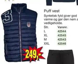 Puff vest