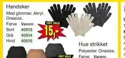 Harald Nyborg Handsker tilbud