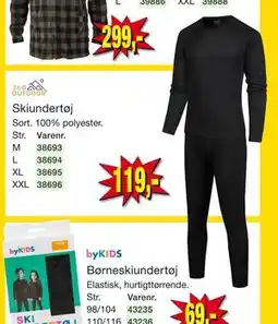 Harald Nyborg Skiundertøj tilbud