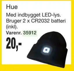 Harald Nyborg Hue tilbud