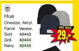 Harald Nyborg Hue tilbud