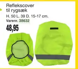 Harald Nyborg Reflekscover til rygsæk tilbud