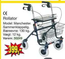 Harald Nyborg Rollator tilbud