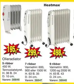 Harald Nyborg Olieradiator tilbud