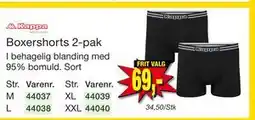 Harald Nyborg Boxershorts 2-pak tilbud