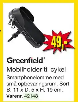 Harald Nyborg Mobilholder til cykel tilbud