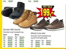 Harald Nyborg Monsi Low sko tilbud