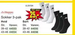 Harald Nyborg Sokker 3-pak tilbud
