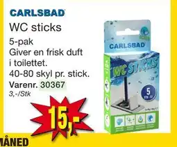 Harald Nyborg WC sticks tilbud