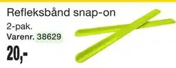 Harald Nyborg Refleksbånd snap-on tilbud